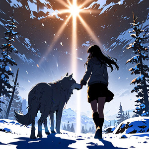 白い闇の向こうへ