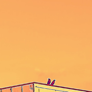 オレンジの帰り道