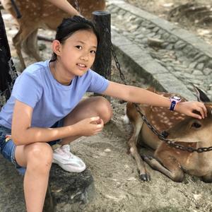 看着你一天天长大