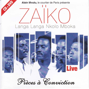 Anzele Mwambu, Live De Pièces A Conviction