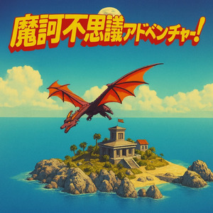 魔訶不思議アドベンチャー！ (Cover)