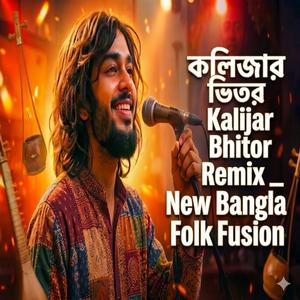 কলিজার ভিতর Kalijar Bhitor New Bangla Folk Fusion (Radio Edit)