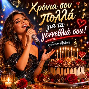 Χρόνια σου πολλά για τα γεννεθλιά σου by Γιάννης Μπάνιος