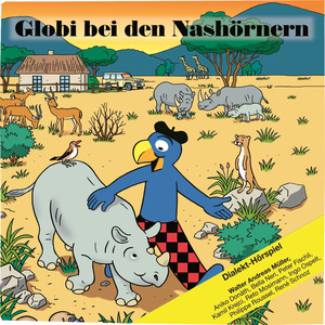 De Globi wird Tierpfläger