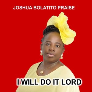 I will do it Lord