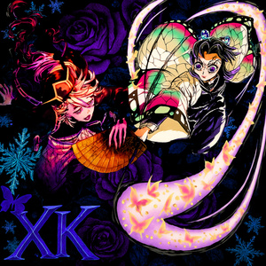 Shinobu vs Douma (la mariposa helada)