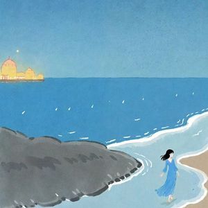 向岚岛出发(女二重唱若溪 和声何畅)