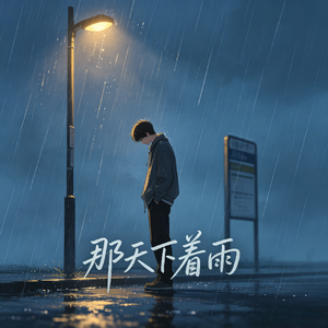 那天下着雨