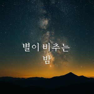 별이 비추는 밤