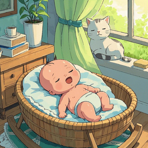 溪涧潺音 全频睡眠引导