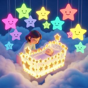 ほしぞらブランコ – Swaying Japanese Lullaby for Bedtime Sleep