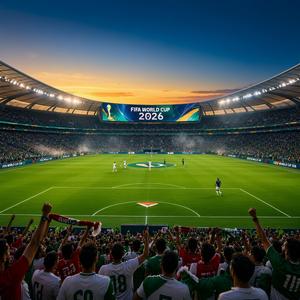 Fifa world cup 2026 sound