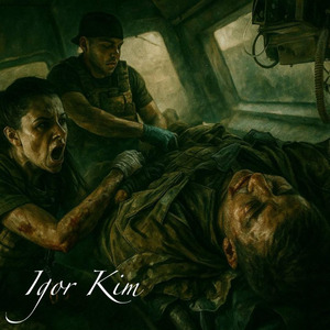 Неслась Машина З Пораненим Бійцем...