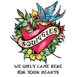 We Only Came Here For Your Hearts