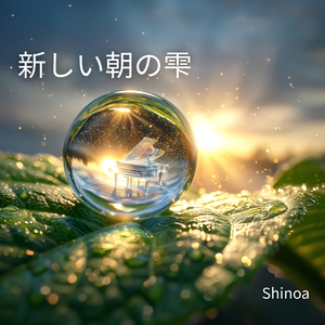 新しい朝の雫