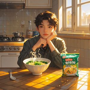 青菜泡面的年轮