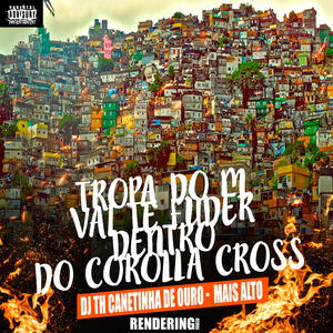 Tropa do M Vai Te Fuder Dentro do Corolla Cross