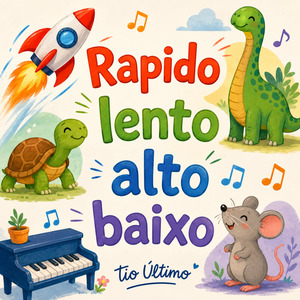 Rápido, Lento, Alto, Baixo