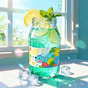 夏日汽水心动