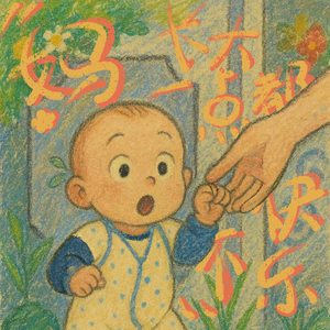 妈 长大一点都不快乐