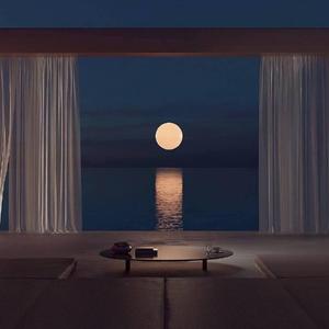 曾有一夜，月明如此