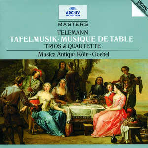 Tafelmusik - Banquet Music In 3 Parts / Production 1 - 4. Trio In E Flat Major TWV53:A2:3. Grave