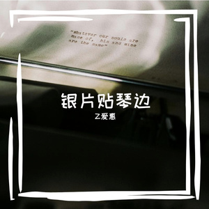 银片贴琴边