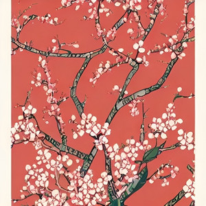 浪漫三月桃花红
