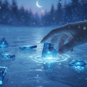 青い記憶のかけら