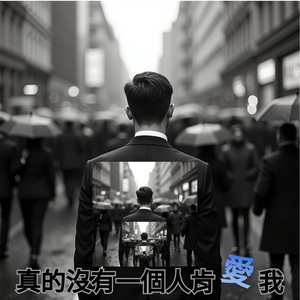 真的没有一个人肯爱我