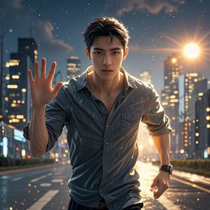 逐光的路上_杜官勇