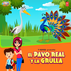 El Pavo Real Y La Grulla