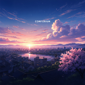 City Wrapped in Light