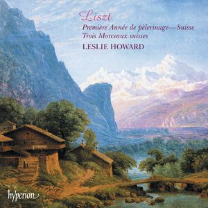 3 Morceaux suisses, S. 156a: I. Ranz de vaches (Mélodie de Ferdinand Huber) avec variations