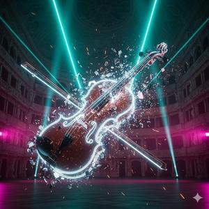 Strings of Power (AI Drum'n'Bass mix by RoSS)