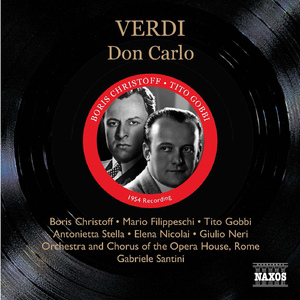 Don Carlo*:Act I Scene 2: Nei giardin del bello (Eboli, Tebaldo, Chorus)