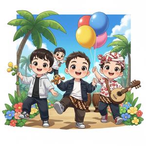 Hitung Bersama (Counting Together)