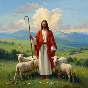 jesus, pastor
