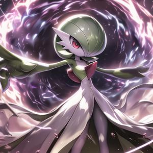 Gardevoir (Moonlit Protector)