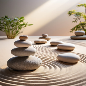 Gentle Strokes Of Calm