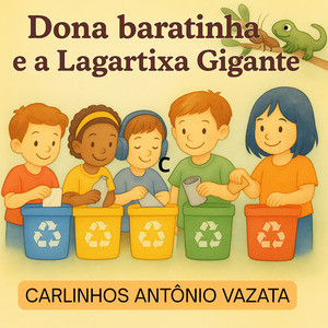 Dona Baratinha e a Lagartixa Gigante
