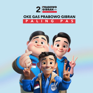 Oke Gas Prabowo Gibran Paling Pas