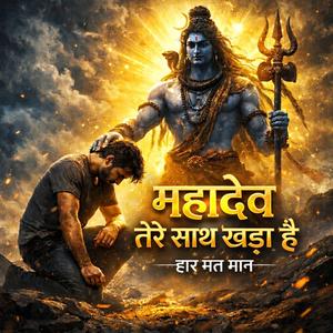 महादेव तेरे साथ खड़ा है | Shiv Motivational Anthem | Har Har Mahadev