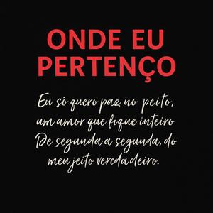 Onde Eu Pertenço