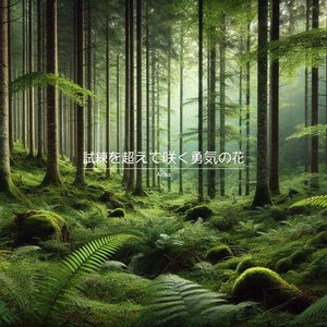 試練を超えて咲く勇気の花