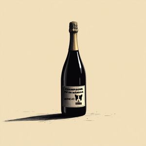 Champagne på en måndag