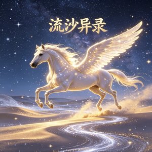 枯叶与白马