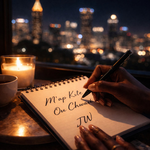 M'ap Kité Ou Chwazi (Folded Cover)