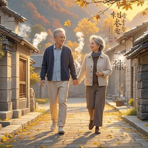 拾光里的我们-田西&海派大星