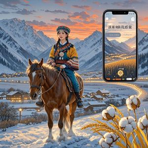 雪原长灯一一致贺娇龙-田甜一笑